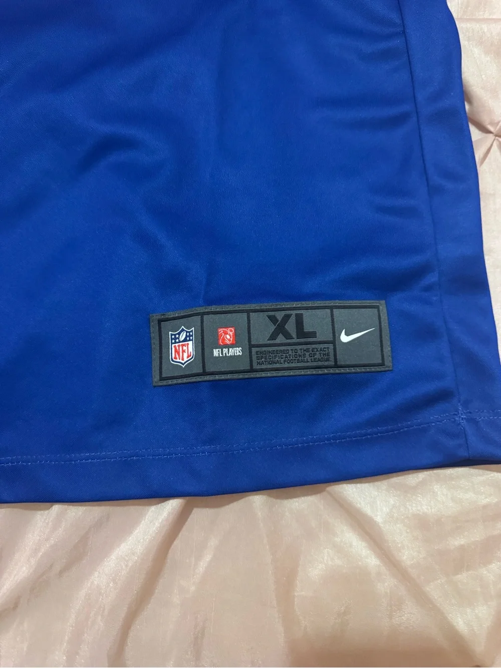 Nike Chargers #33 Blue & Gold Football Jersey
